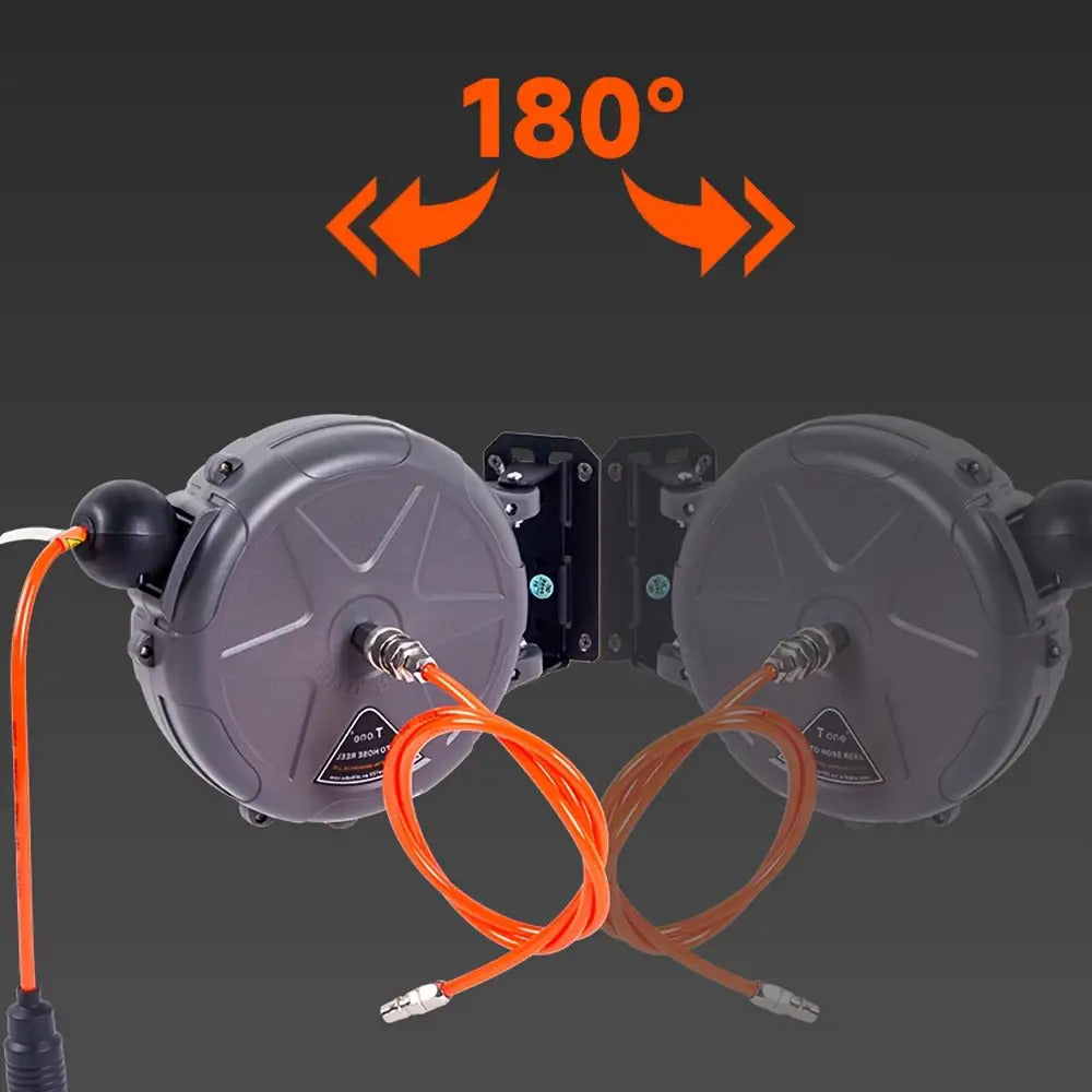 10m Retractable Air Hose Reel