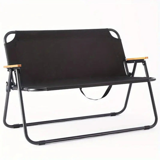 Outdoor Large Double Folding Chair