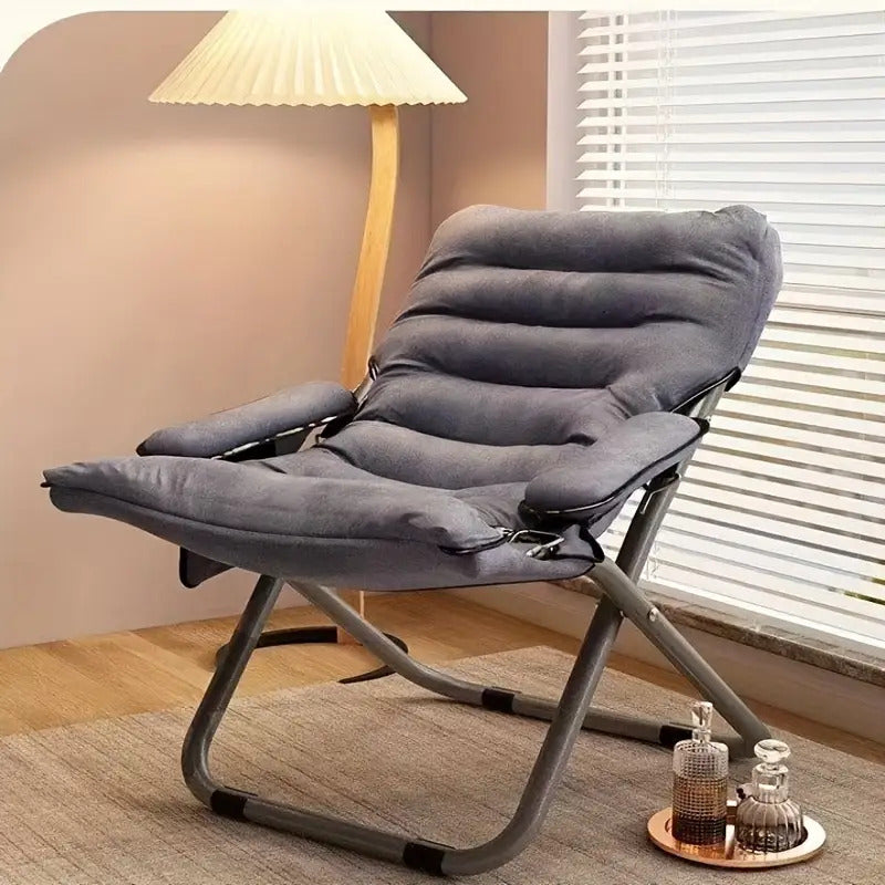 Lazy Sofa Backrest Folding, Lounge Chair