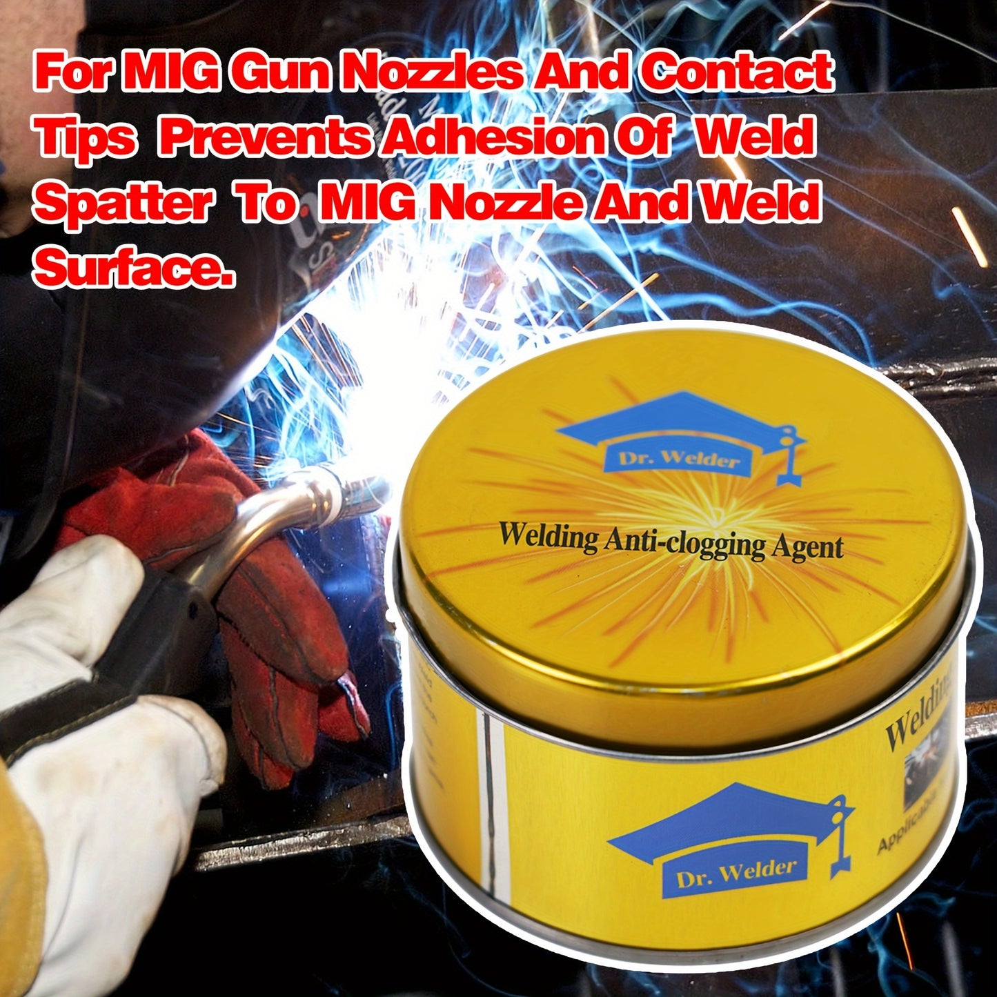 Professional Welding Mig Accessory Nozzle Gel