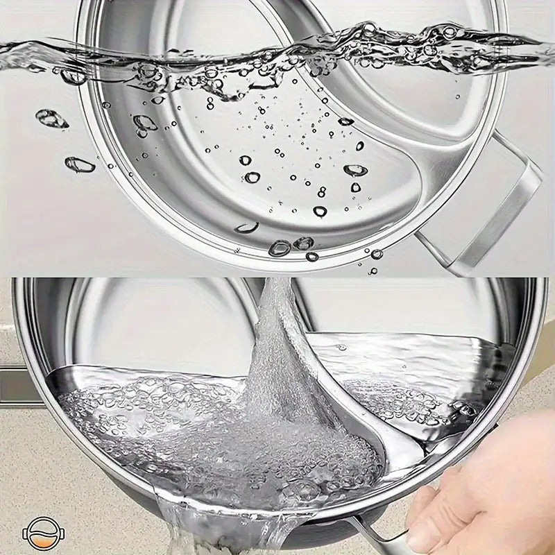 Thickened Household Two-color Soup Pot