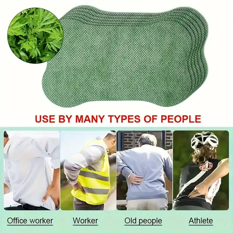 150 Green Bone Patches. Self-Heating Patches