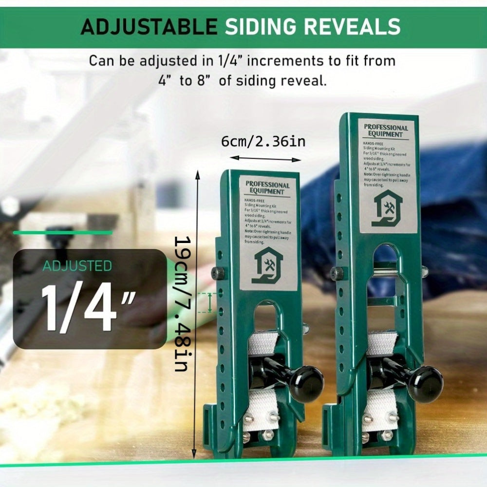 2-Pack Adjustable 5/16" Polycarbonate Siding Installation Tools