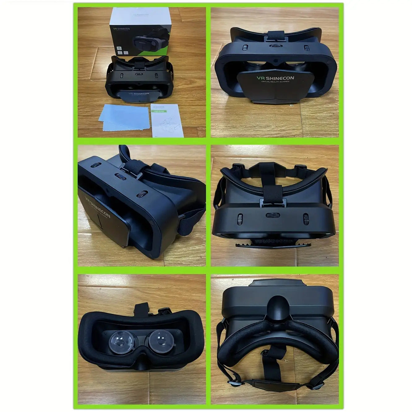 1pc 3D VR Headset Smart Virtual Reality Glasses
