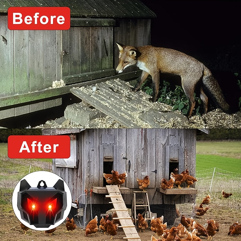 Solar Animal Repellent