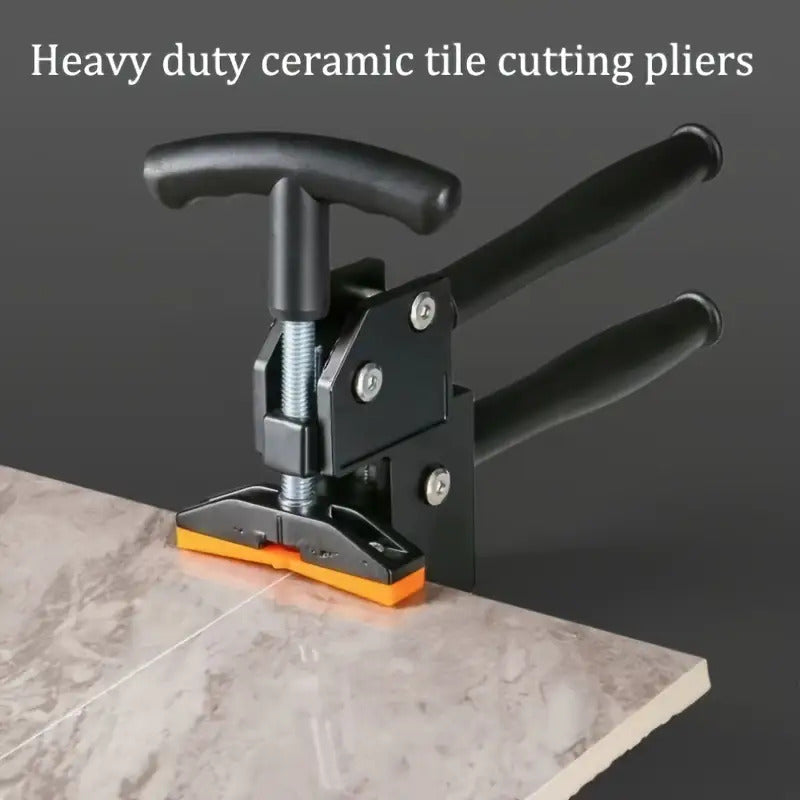 Heavy-Duty Ceramic Tile Boundary Opener Pliers