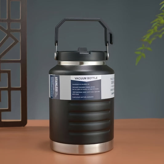 Large Capacity 304 Stainless Steel Insulated  Bottle with Handle