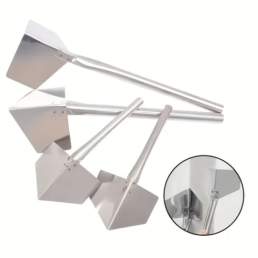 4pcs Durable Metal Putty Knife Set