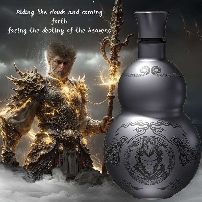 17-ounce large-capacity gourd-shaped insulated cup