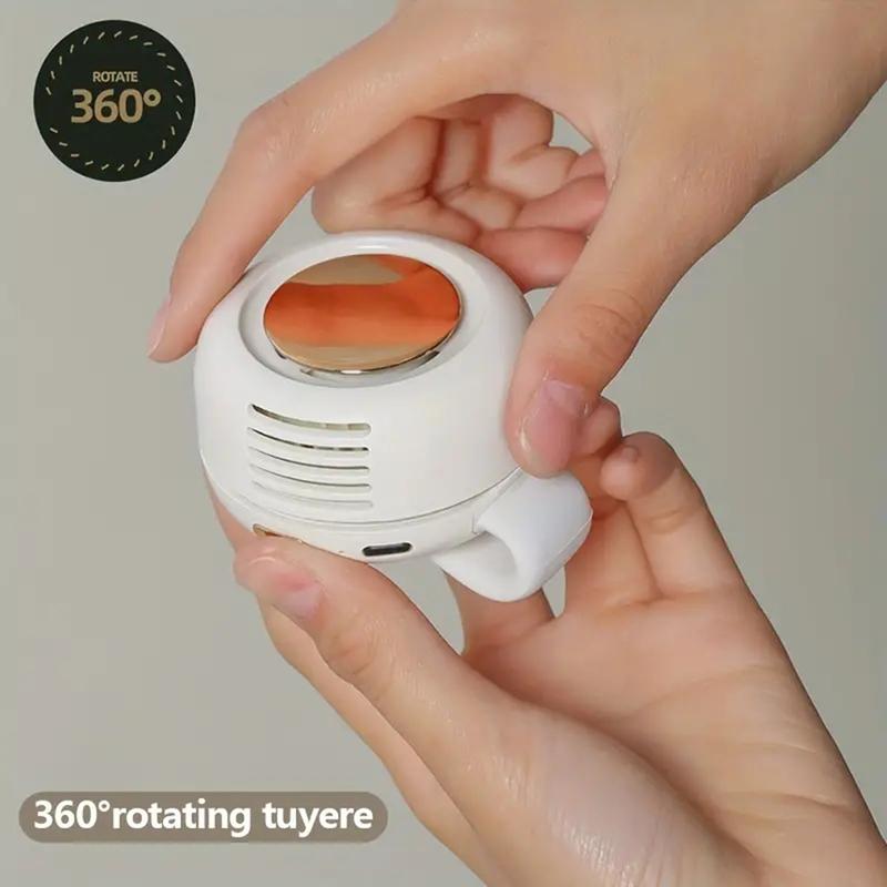 Portable Silent Mini Bladeless Electric Fan