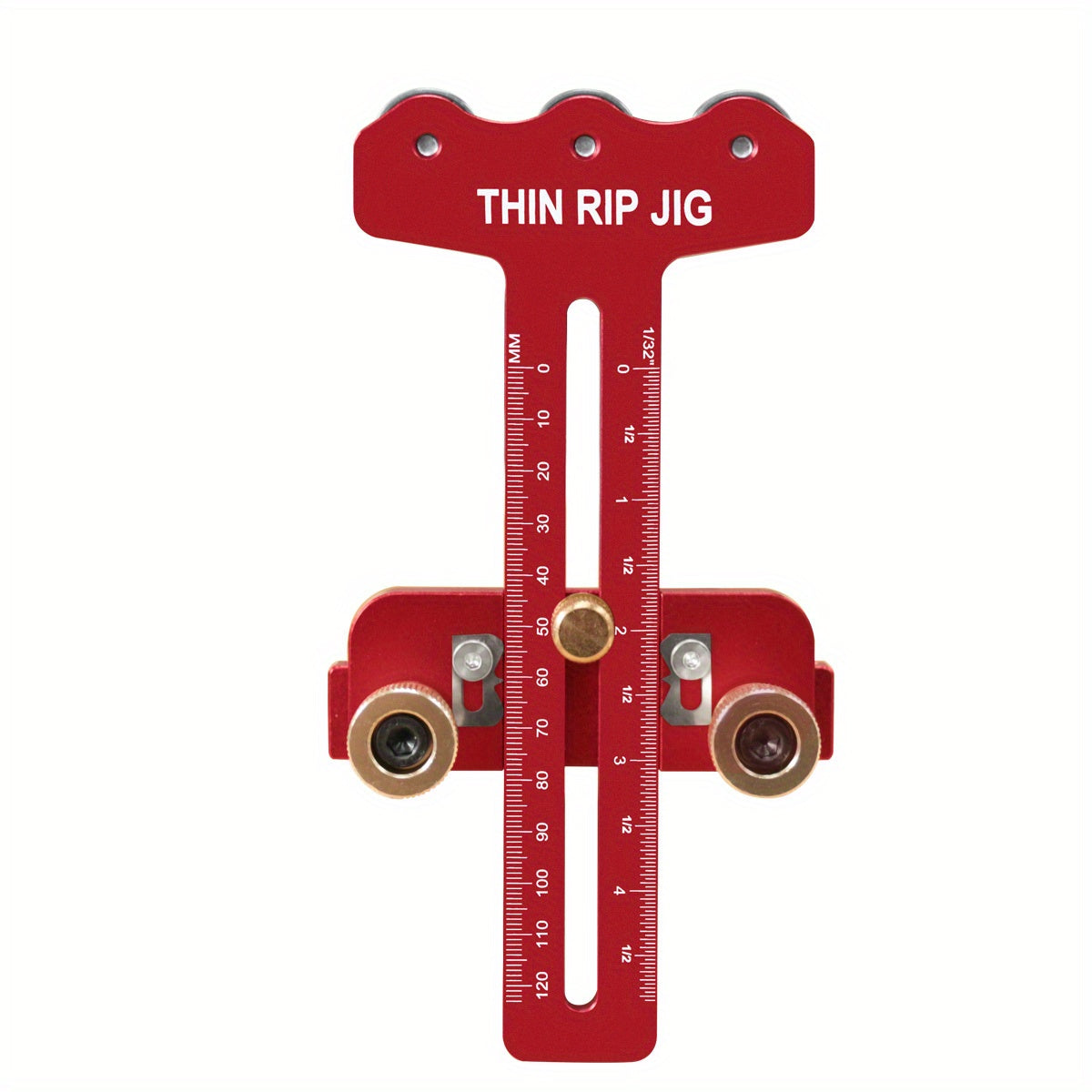 3-Pulley Thin Rip Jig