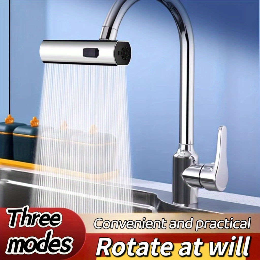 Splash-Proof Rotatable Faucet Aerator