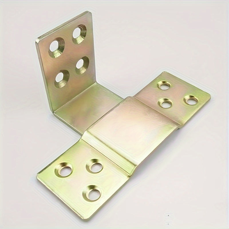 10 Set Heavy- Duty Solid Wood Bed Frame Hardware Kit