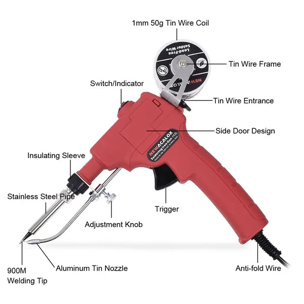 Multi-Function Iron Welder