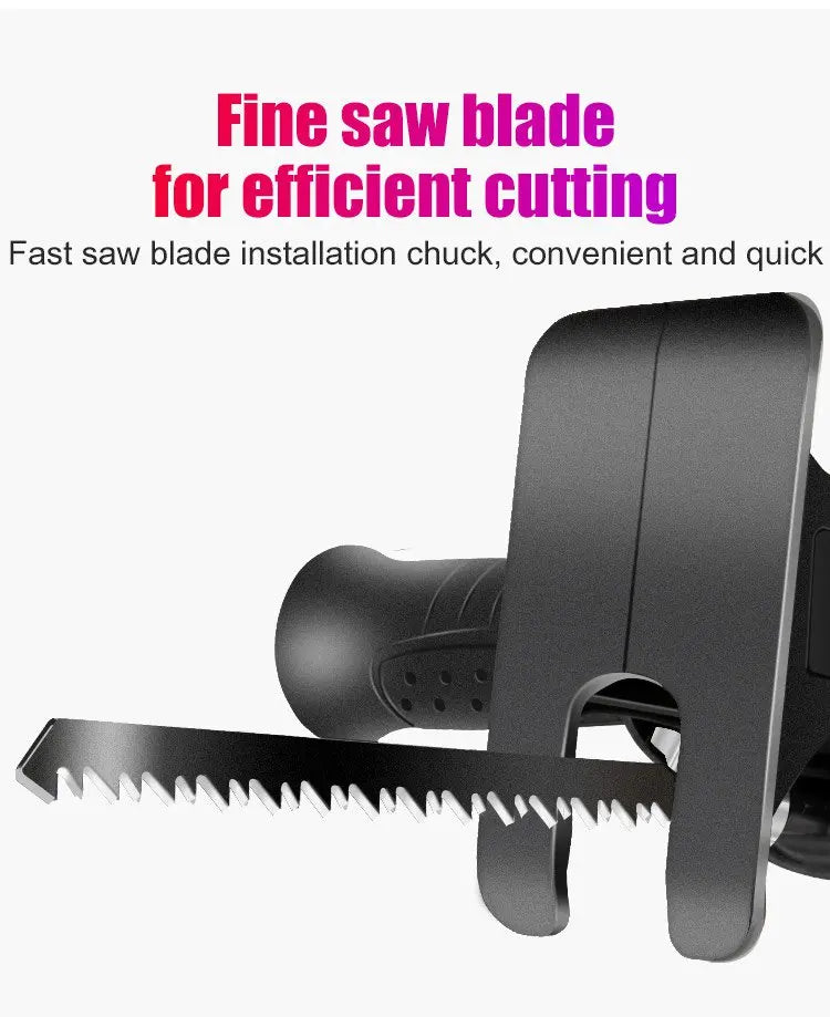Electric drill to reciprocating saw adapter （with no machine）