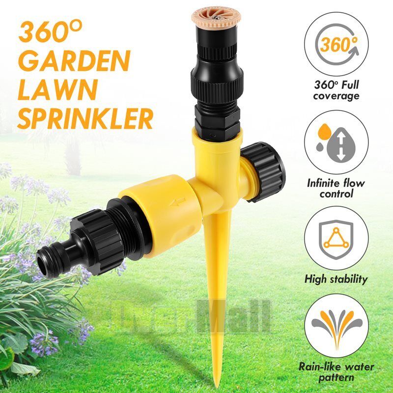 Garden lawn sprinkler (three-pack)