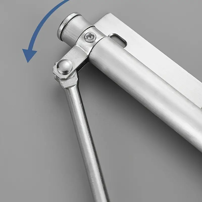 Quiet Stainless Steel Automatic Door Closer