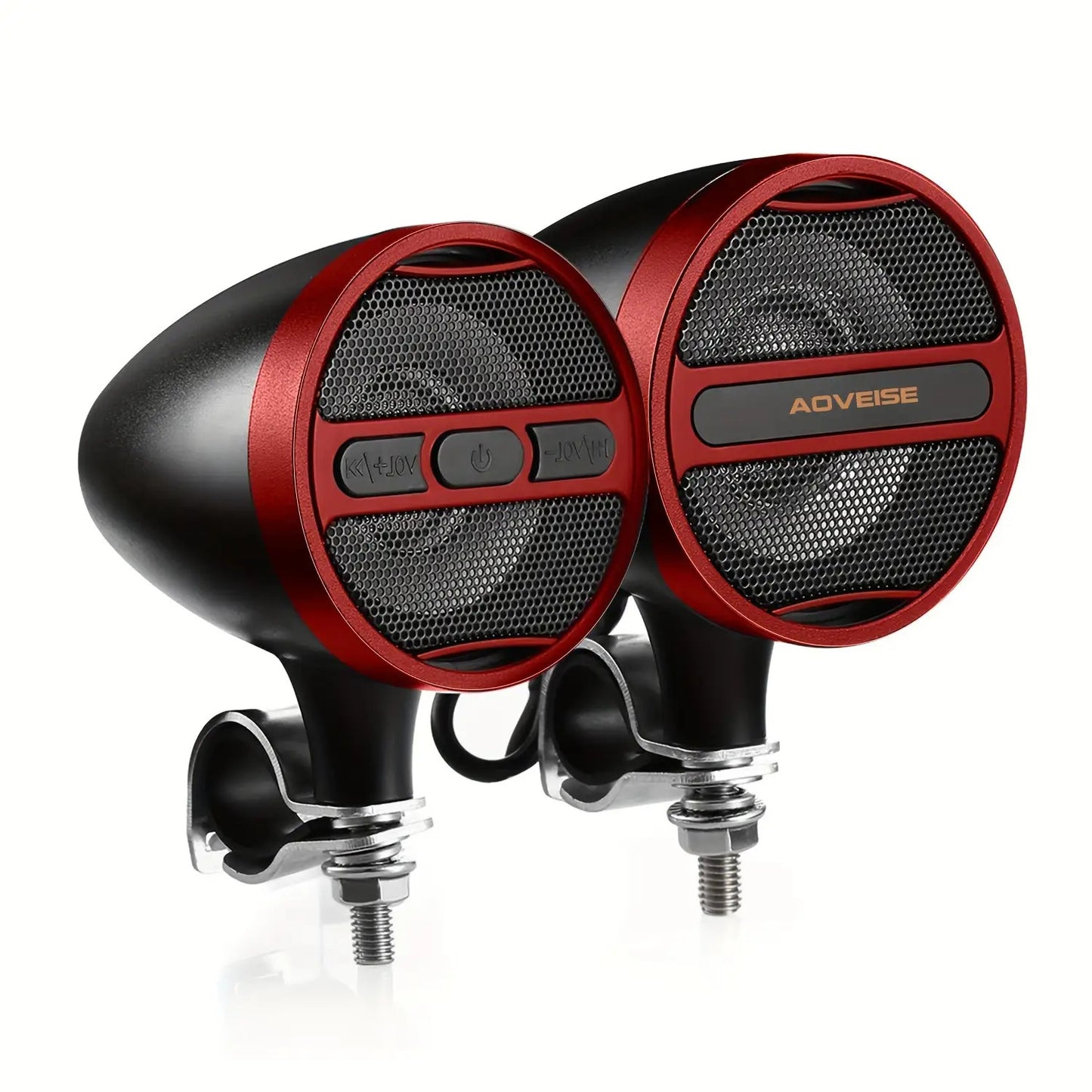 Wireless Motorcycle Audio Stereo Speaker