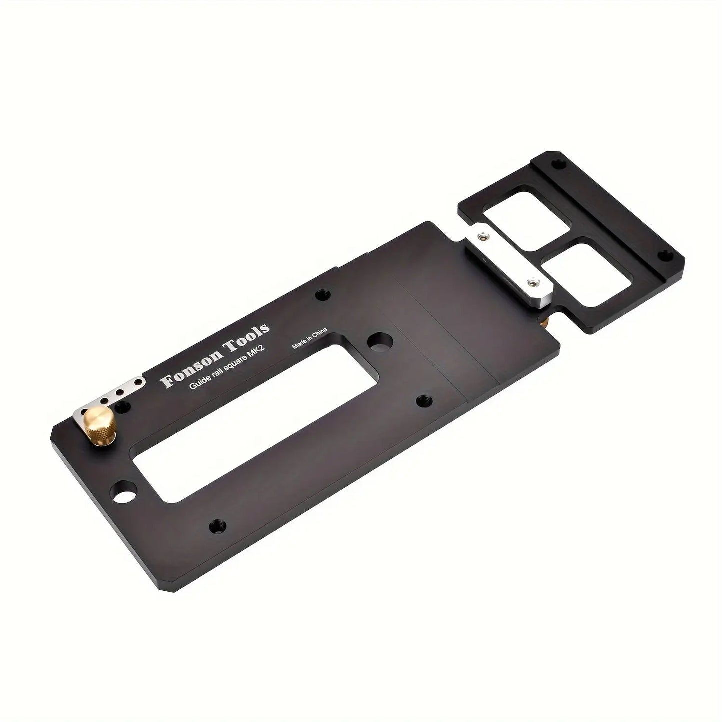 1pc Aluminum Alloy Track Saw Square Guide Rail