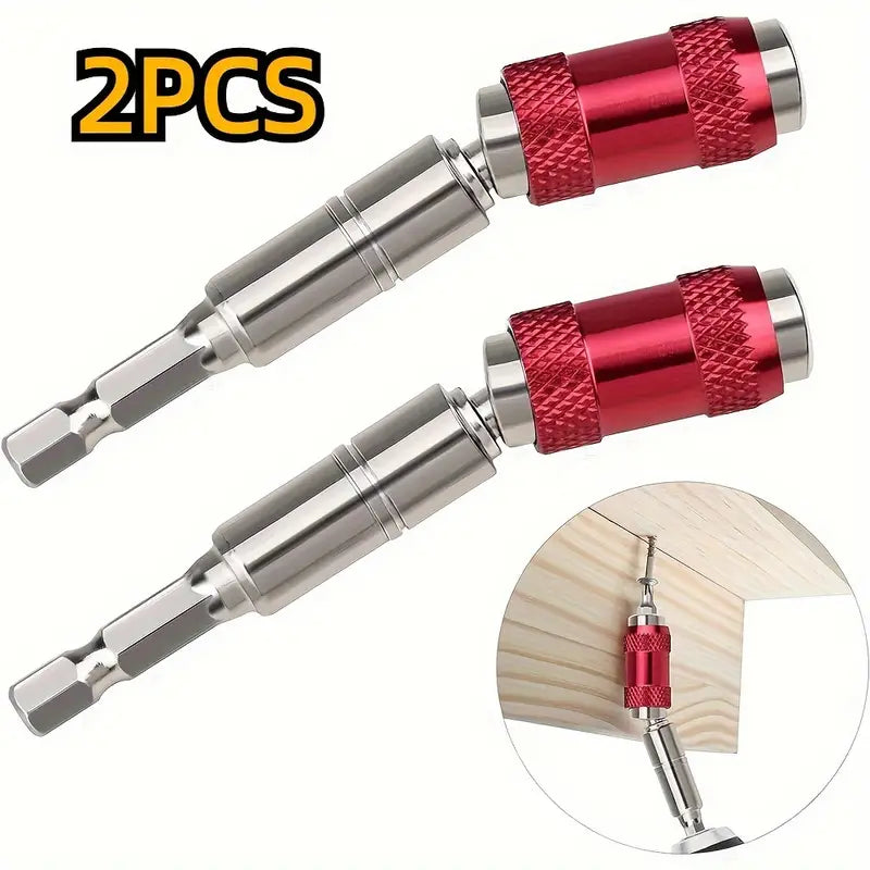 1/4" Hex Magnetic Swivel Drill Bit Holder