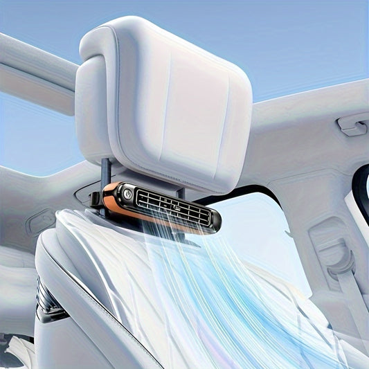 2024 New Model Car Ventilated Seat Fan