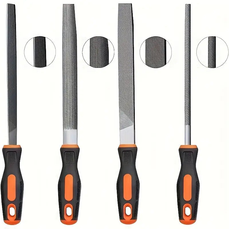 17pcs file set with carrying case