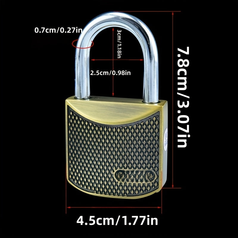 Heavy-Duty Brass Padlock