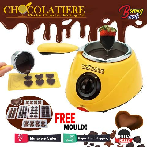 Mini Electric Fondue Chocolate Melting Pot