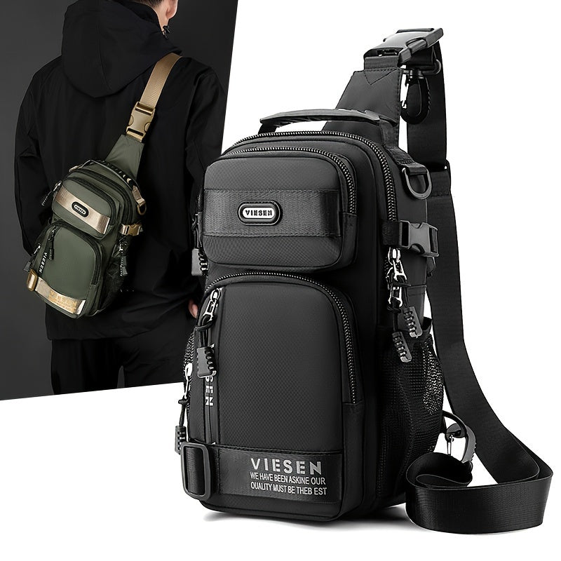 Lightweight Anti-Theft Unisex Crossbody Bag