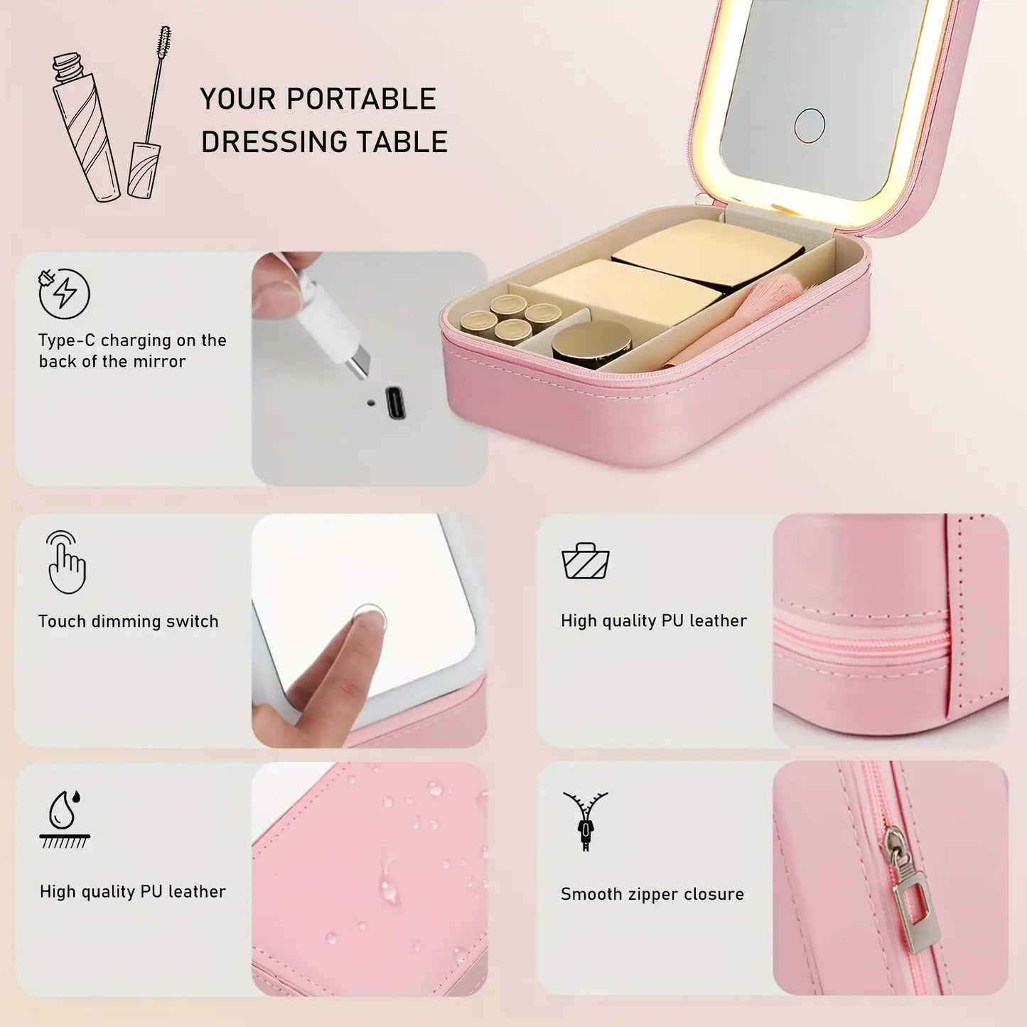 Makeup Mirror for Women