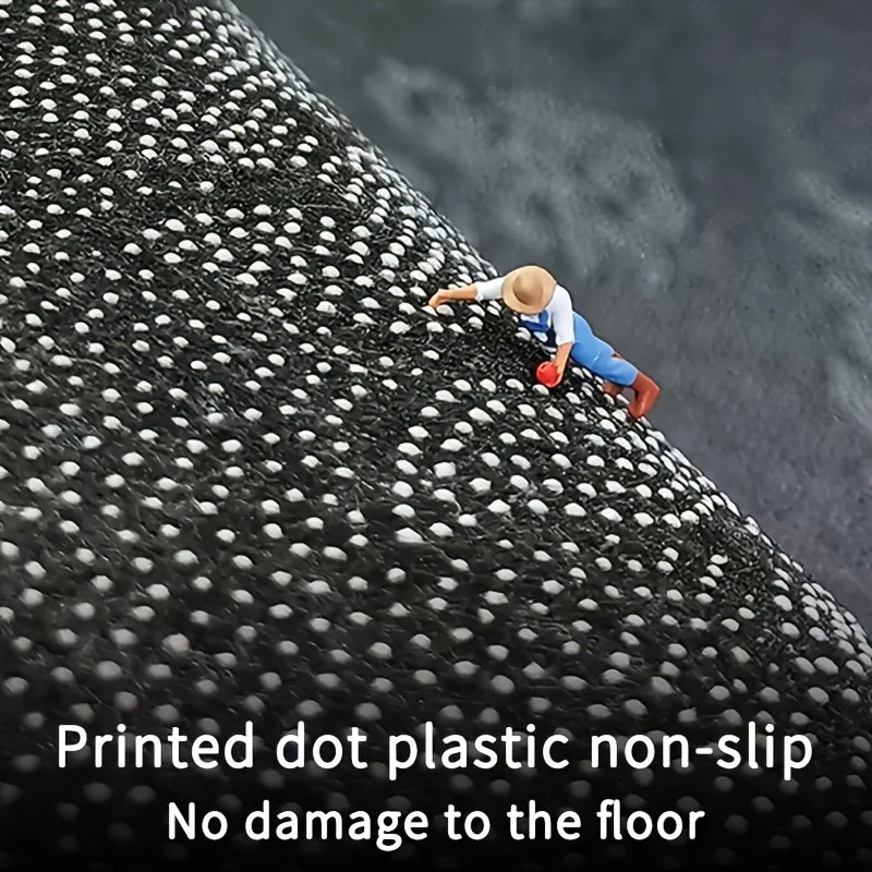 Ultra-Soft, Non-Slip, Absorbent Bedroom/Study Area Mat