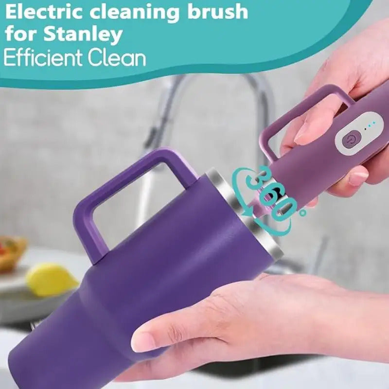 Electric Brush for Cleaning Water Bottles