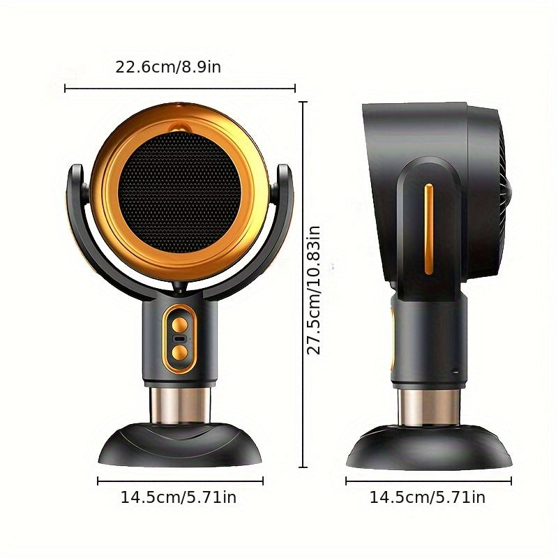 Portable, no-install desktop range hood