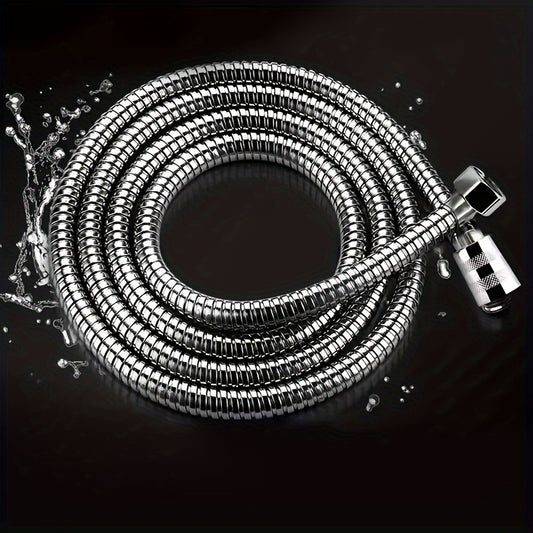 10pcs Durable Metal Anti-Kink & Leak-Proof High Pressure Shower Hose