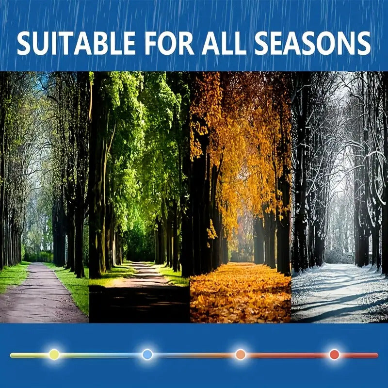 Heavy-Duty Transparent PVC Waterproof Cloth