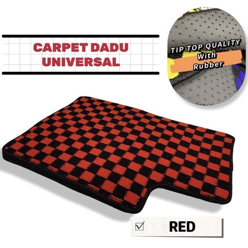 five-piece car floor mat set