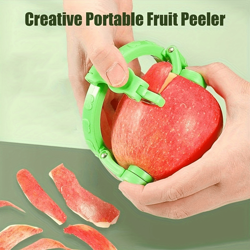 1 X Rotating Fruit Peeler