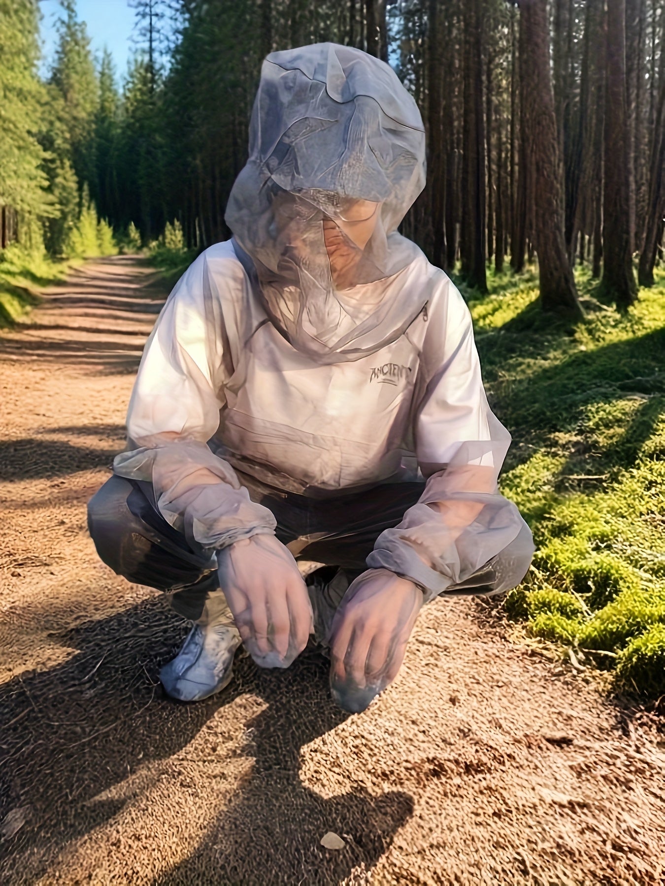 Set of Four Mesh Breathable Mosquito Suit