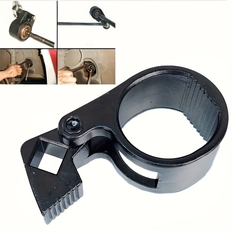 1pc Universal Heavy Duty Vanadium Chromium Steel Tie Rod Wrench