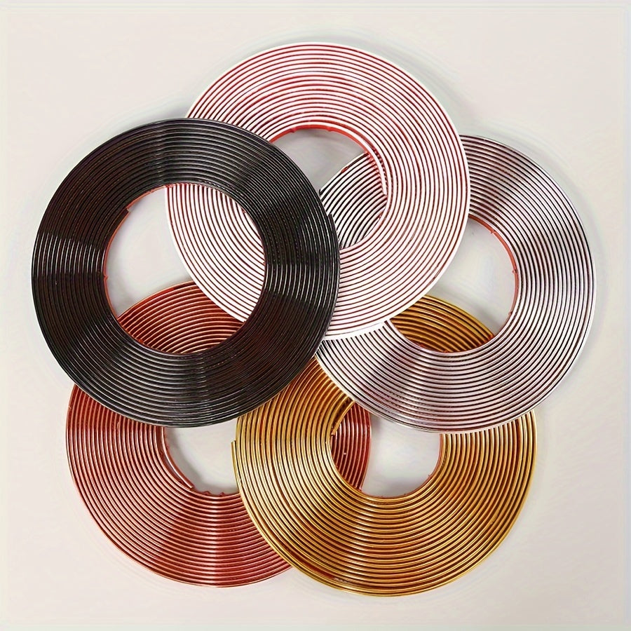 PVC Self-Adhesive Decorative Wall Sticker Edging Strips