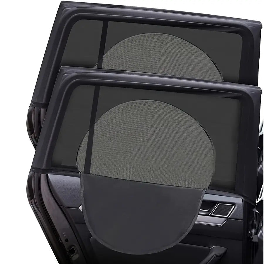 Car Privacy Screen with Zipper