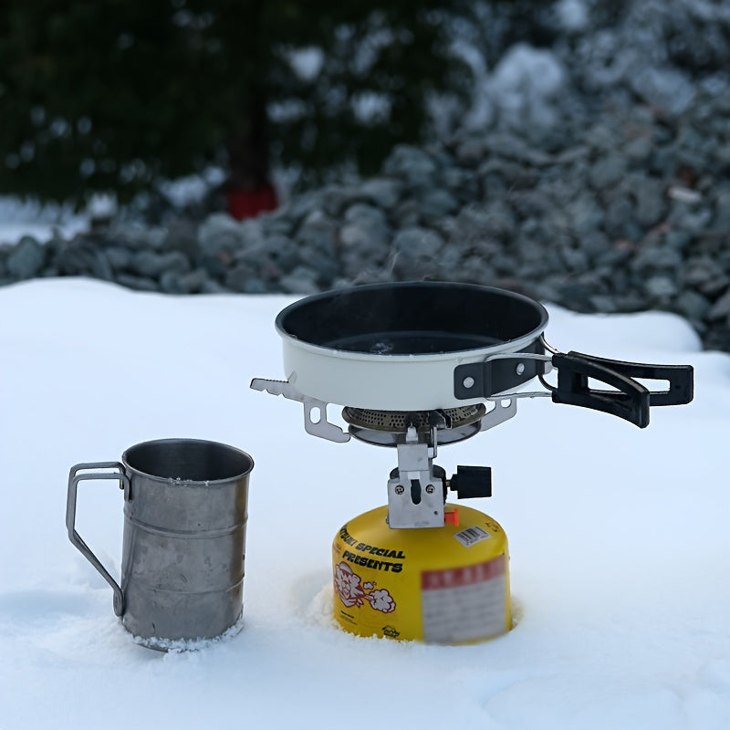 Outdoor Stove, Portable Round Plate Stove