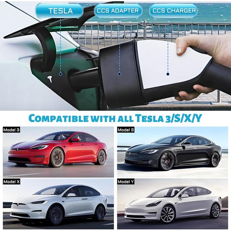 Tesla 250kW Supercharger Adapter