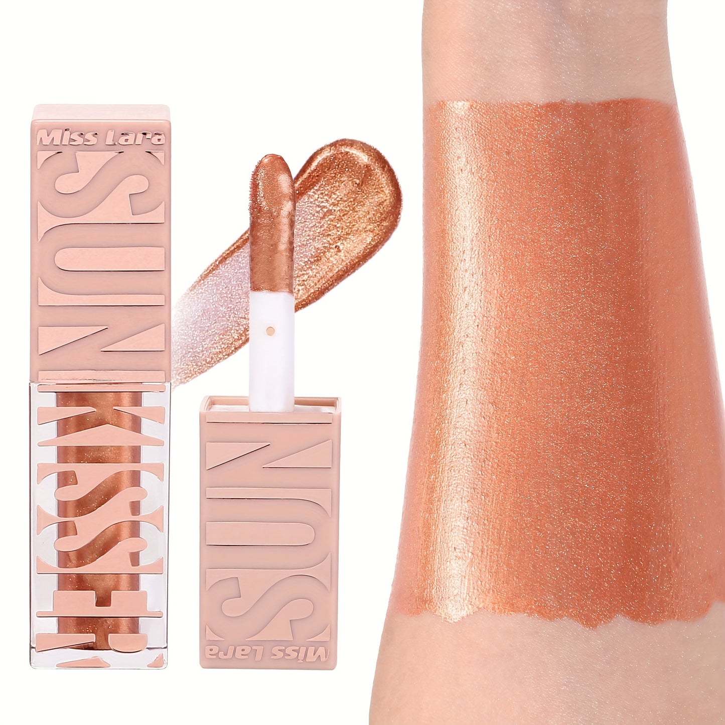 [Facial Brush Head Valentine's Gift] Liquid Highlighter