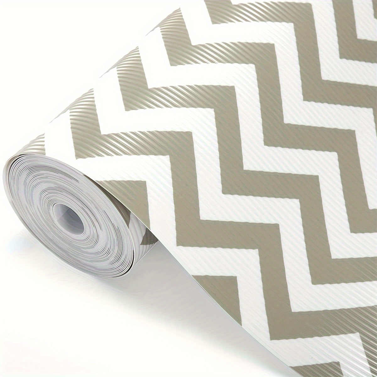 2 Rolls Durable Waterproof Shelf Liner