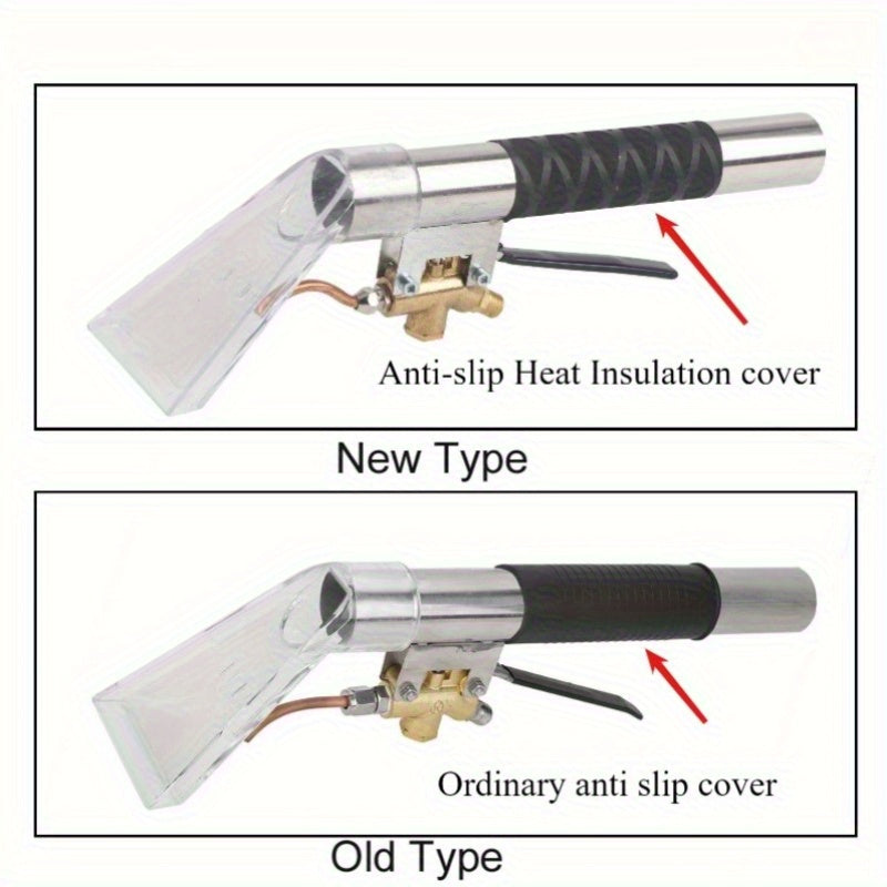 1pc Stainless Steel High-Temperature Steam Gun Pickup Attachment