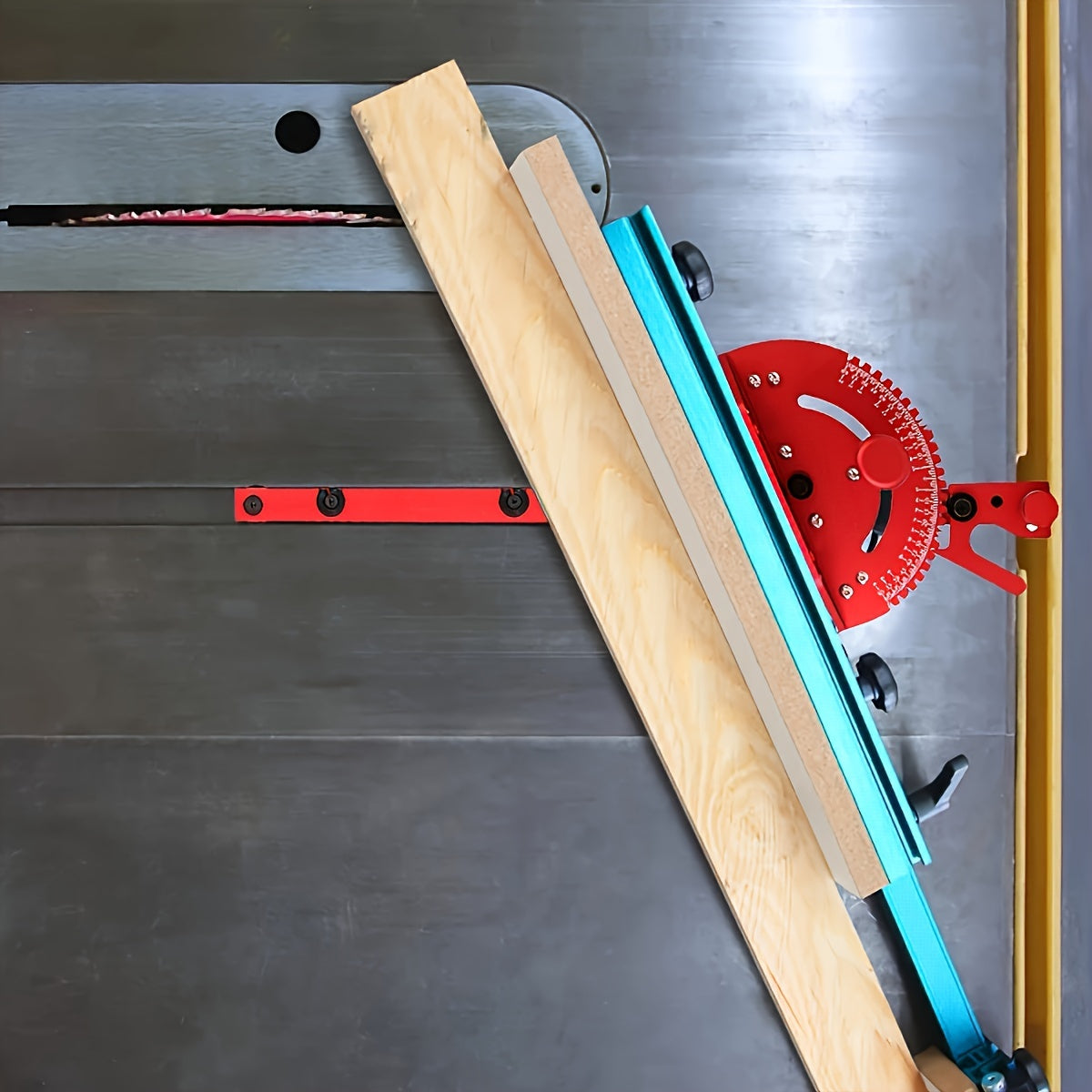 Precision Miter Gauge Set