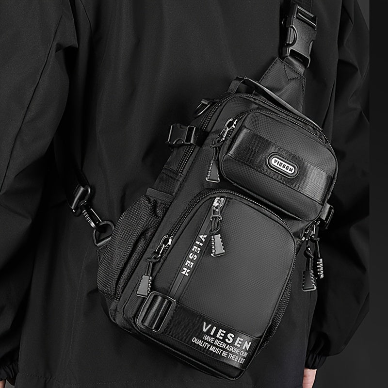 Lightweight Anti-Theft Unisex Crossbody Bag