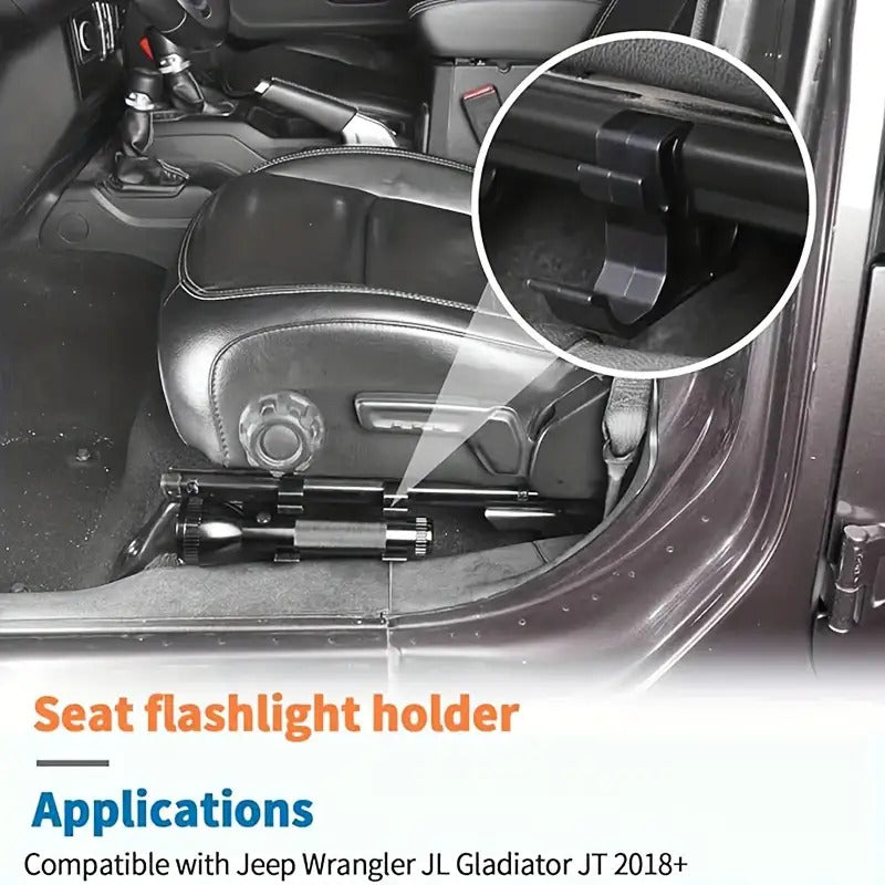Mounting Bracket for Flashlight Designed