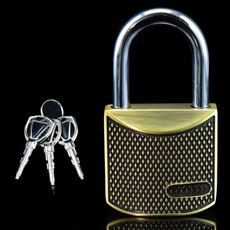 Heavy-Duty Brass Padlock